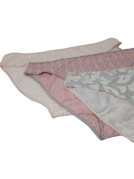 Cotonella Cotton Women's Slip 3Pack Pink