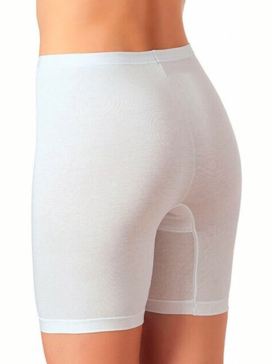 Jadea High-waisted Women's Boxer White