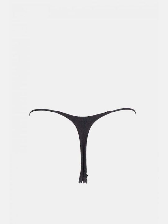 Γυναικείο String Μαύρο