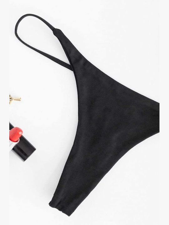 Γυναικείο String Μαύρο
