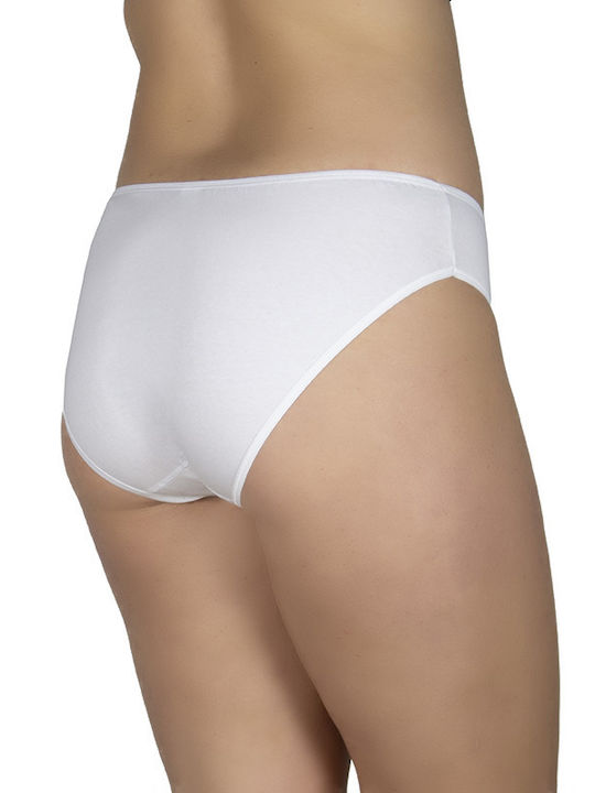 A.A UNDERWEAR Cotton Women's Slip White