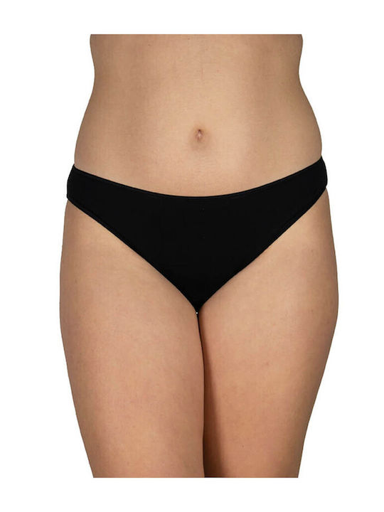 A.A UNDERWEAR TAI Cotton Women's Slip MultiPack Black