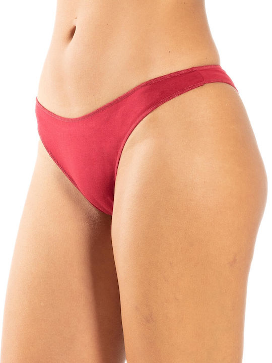 Women's Brazil Burgundy