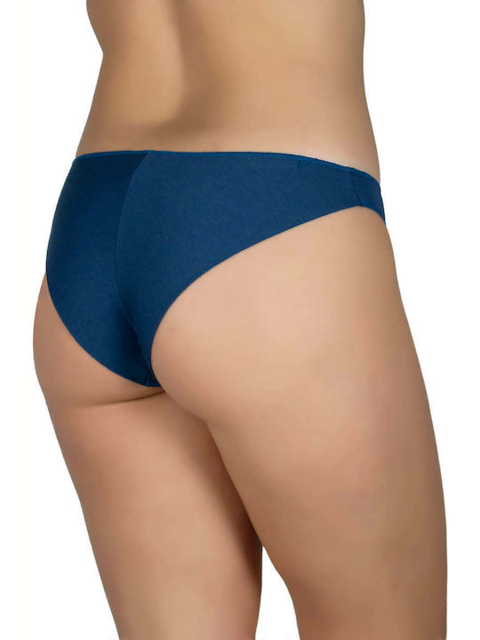 A.A UNDERWEAR Βαμβακερά Γυναικεία Slip MultiPack