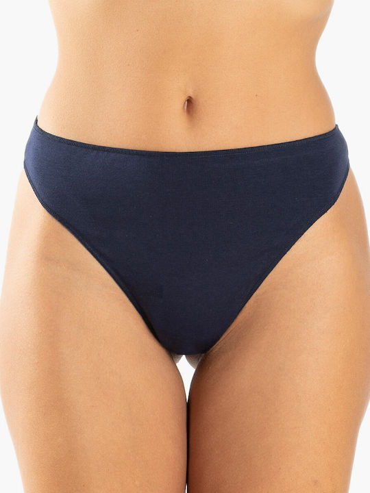 Plus Γυναικεία String 3Pack χωρίς Ραφές
