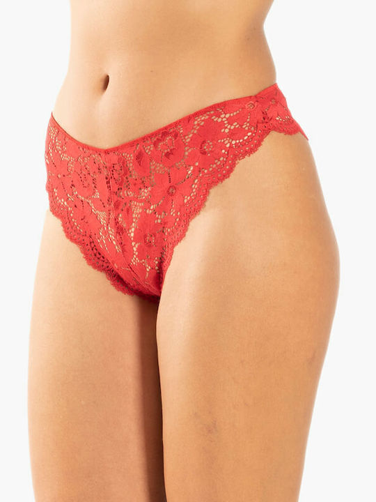 Women's Brazil 2Pack with Lace Black