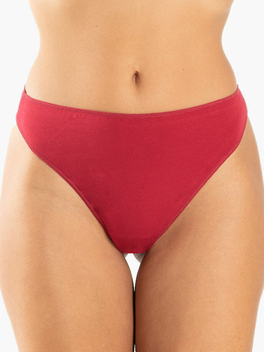 Plus Γυναικεία String 3Pack χωρίς Ραφές