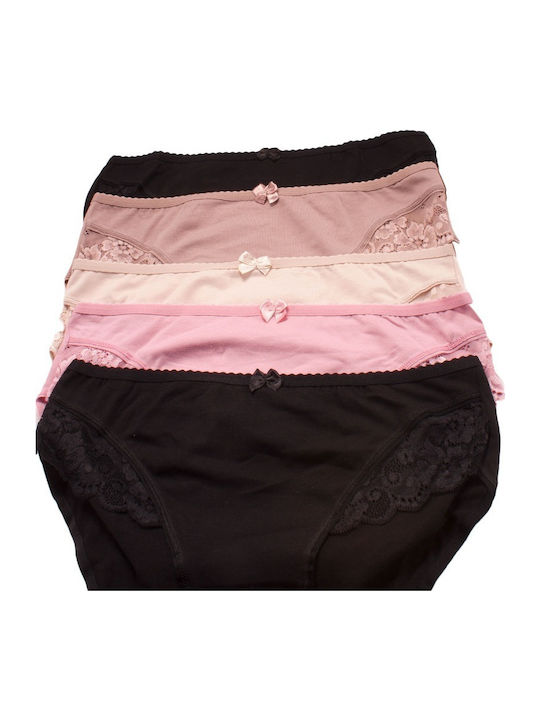 Βαμβακερά Γυναικεία Slip MultiPack