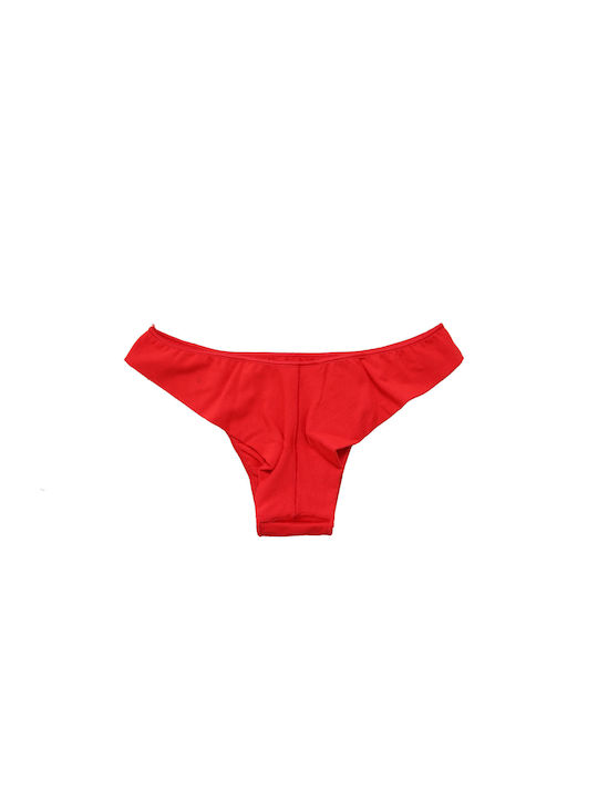 Lingerie Boutique Cotton Women's Brazil Seamless Red