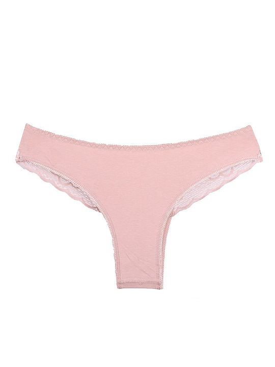 Rosa Junio Women's Brazil with Lace Pink