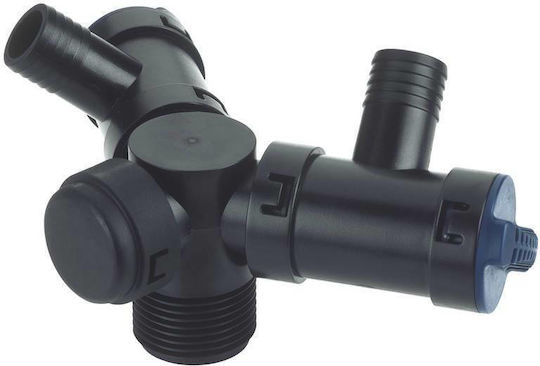 Oase Splitter with Female Thread 19mm Black