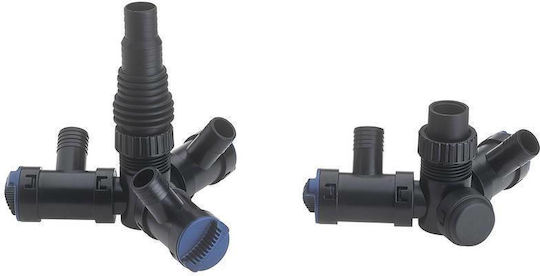 Oase Splitter with Female Thread 19mm Black