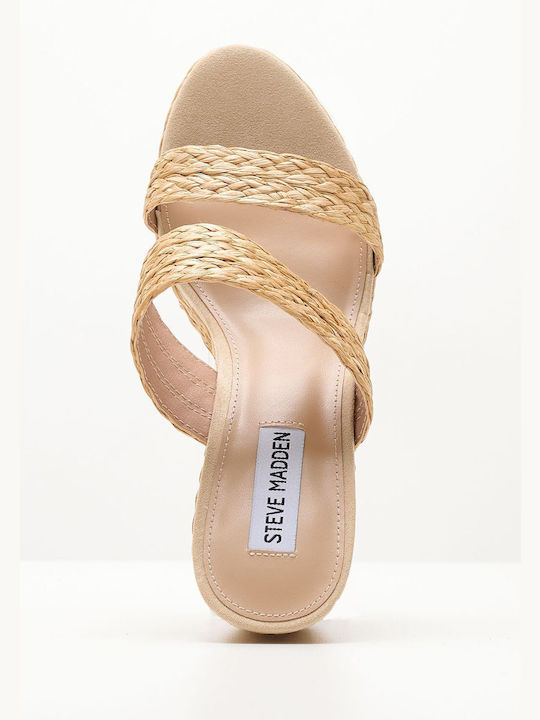 Women's Platform Shoes Beige SM11001009-02002-166