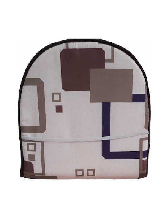 Sidi Home Plast Garden Chair Cushion with Backrest Brown 45x78cm