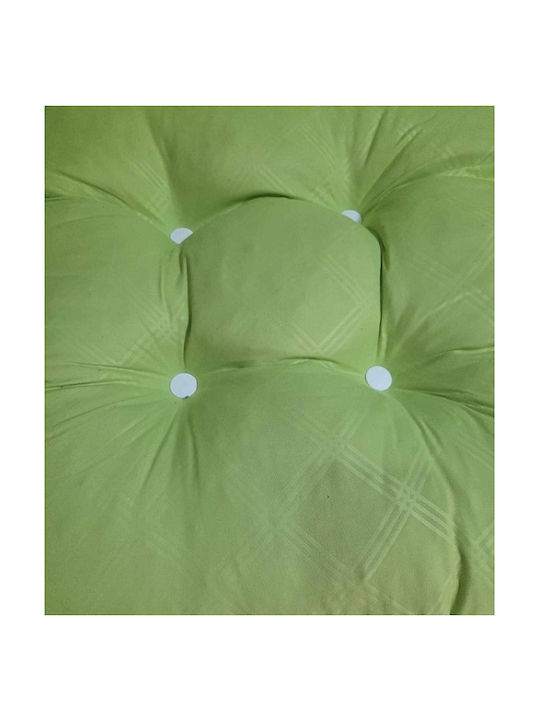 Sidi Home Plast Pernă pentru Scaun de Grădină cu Spate Bambus Verde 50x95cm.