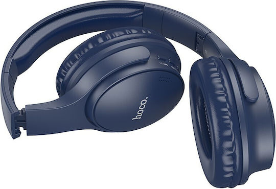 Hoco W40 Mighty Kabellos / Kabelgebunden Am Ohr Kopfhörer mit 7 Stunden Betriebszeit Blau
