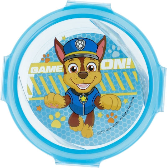 Spin Master Paw Patrol Plastic Kids' Food Container Paw Patrol 0.27lt Light Blue x x 5cm