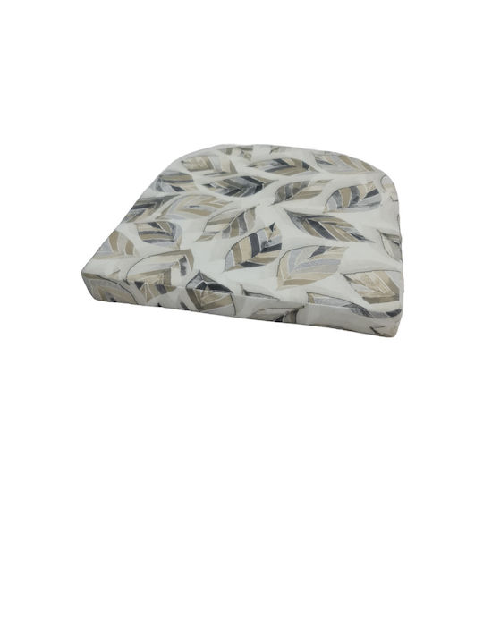 Garden Chair Cushion Otono Horseshoe Gray 44x44 cm