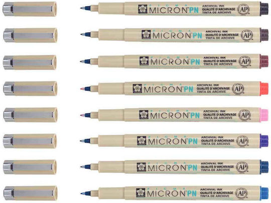 Sakura Sakura Pigma Micron Design Markers Multicolour 8pcs