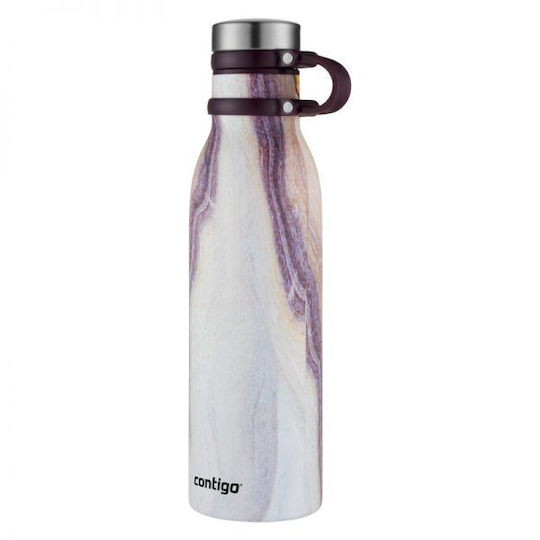 Contigo Contigo Matterhorn Stainless Steel Thermos Bottle BPA Free 590ml Blue