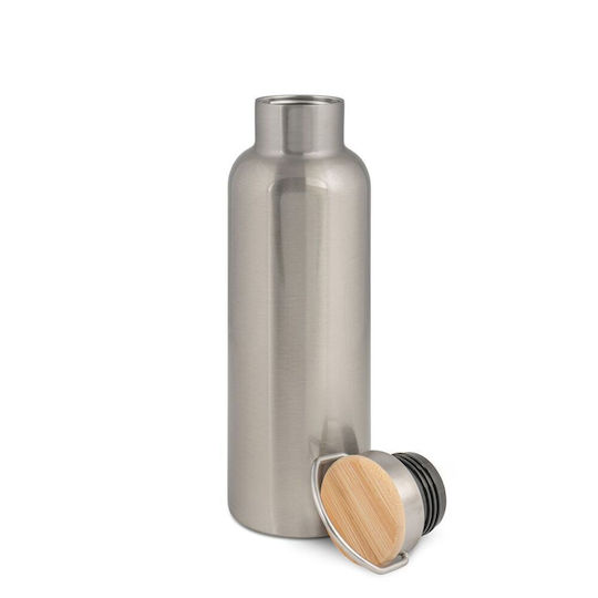 Koupakoupa Banksy Balloon Girl Μπουκάλι Θερμός Ανοξείδωτο 750ml Ασημί