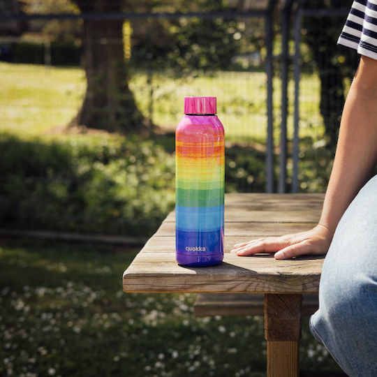 Quokka Μπουκάλι Θερμός Ανοξείδωτο BPA Free 630ml Πολύχρωμο