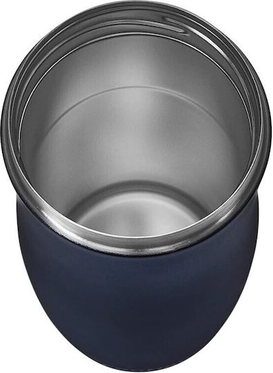 Contigo West Loop Ποτήρι Θερμός Ανοξείδωτο BPA Free 470ml Μαύρο με Επιστόμιο