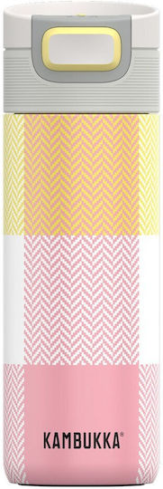 Kambukka Etna Ποτήρι Θερμός Ανοξείδωτο BPA Free 500ml Daydream Madras με Επιστόμιο