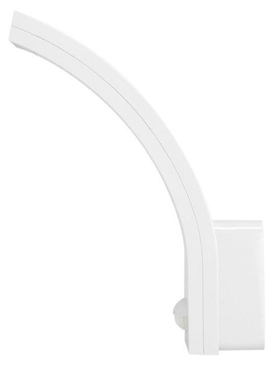 Redled Стенно Външно Плафонно Осветление LED IP54 10W с Естествено бяло Светлина 18.8x25x6.6εκ.