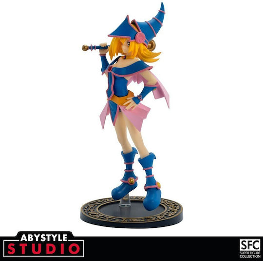 Abysse Yu-Gi-Oh Fata Magician Figurină Înălțime 19cm Scară 1:10