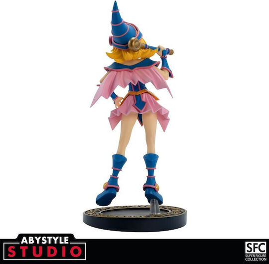 Abysse Yu-Gi-Oh Fata Magician Figurină Înălțime 19cm Scară 1:10