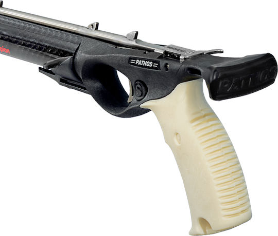 Pathos Speargun with Rubber Saragos Evo Carbon 100cm with Guide E1704