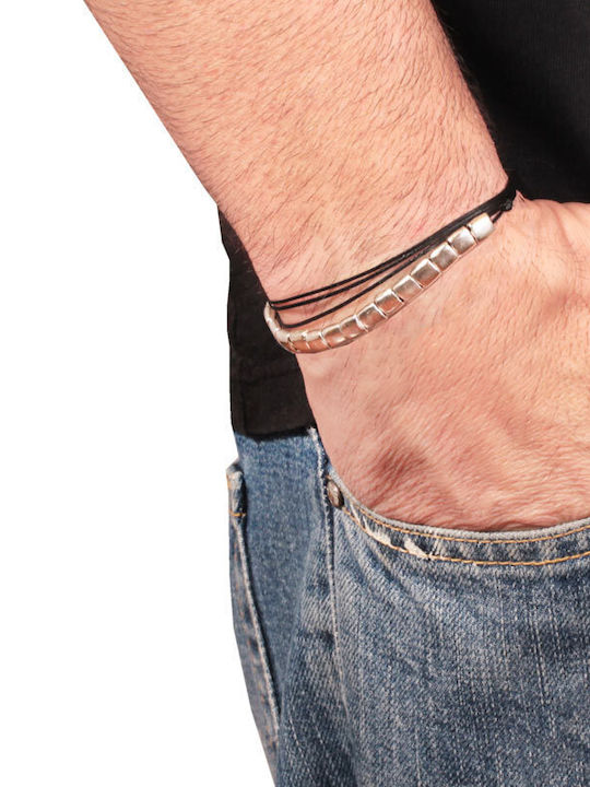 Abadianakis Herren Armband aus Kabel