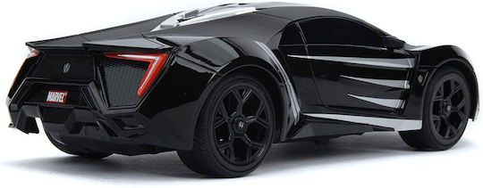 Dickie Marvel Panther Lykan Hypersport Turbo Remote Controlled Car Black