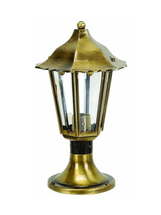 Lido Lido Außenstehlampe Für Außenbereich Für E27 Fabel Gold
