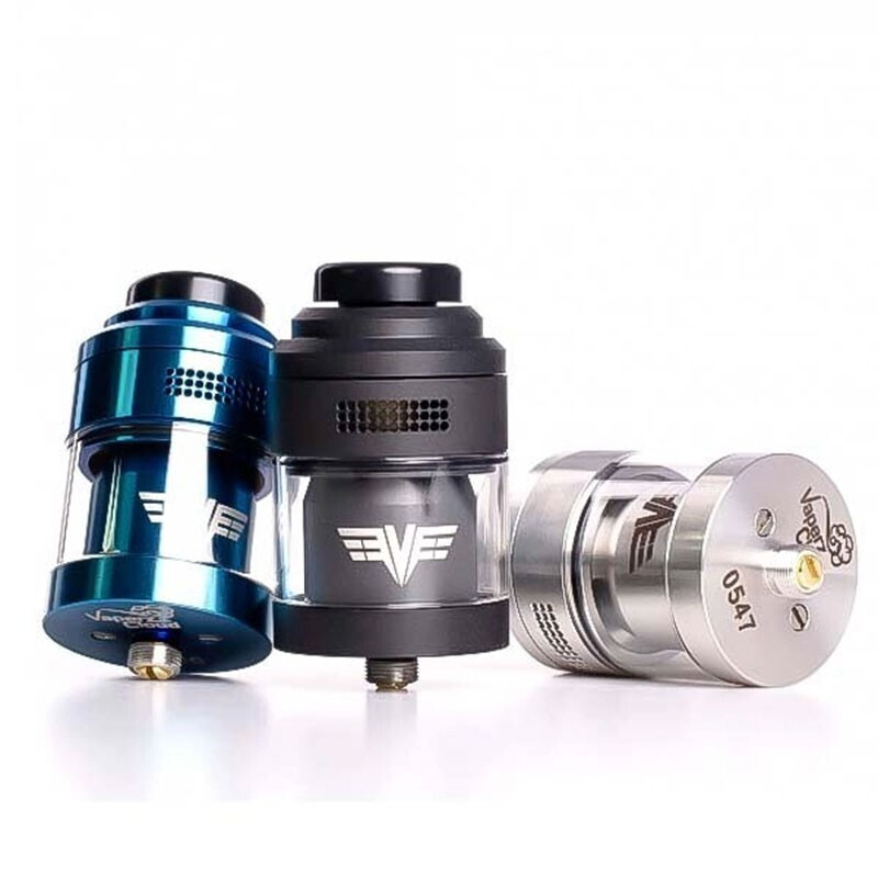 Vaperz Cloud Valkyrie RTA 2ml 30mm Stainless Steel | Skroutz.gr