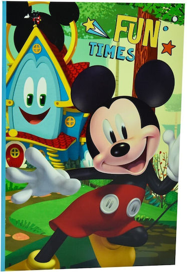 Gim Caiet Cu dungi Mickey Multicolor 1buc