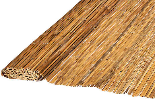 Ecoshadow Gard de Bambus Bambus cu Jumătate de Lemn 1x3m