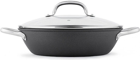 Boj Klassisches Töpfe Set aus Aluminium Schwarz mit Antihaftbeschichtung 3 Teile