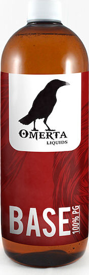 Omerta Base PG Propylene Glycol Base 1lt