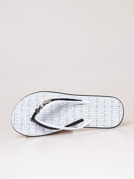 Women's Flip Flops White