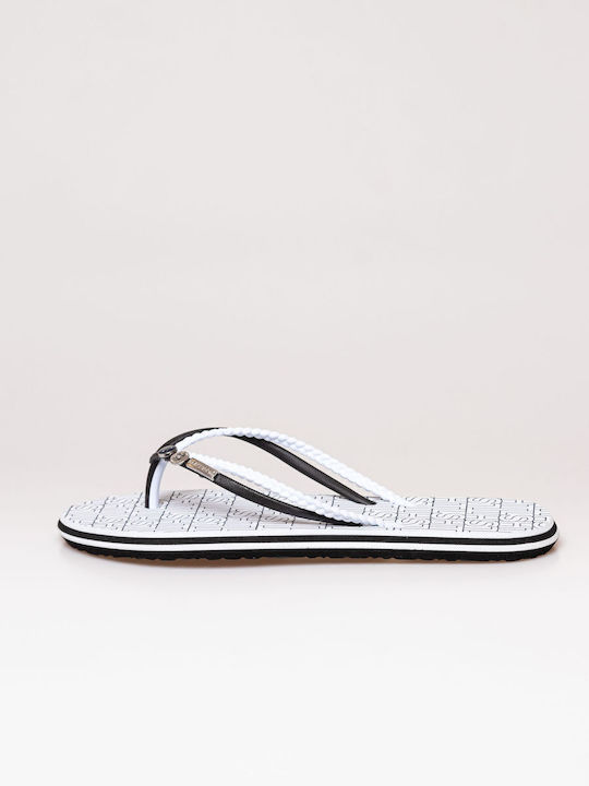 Women's Flip Flops White