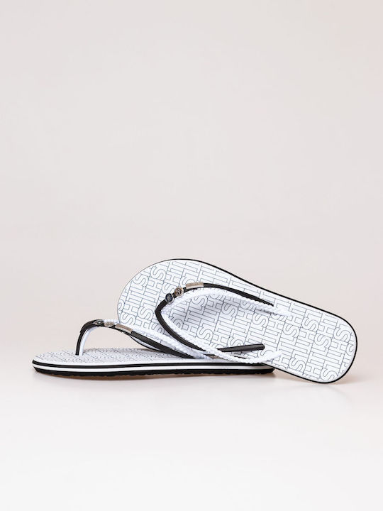 Women's Flip Flops White