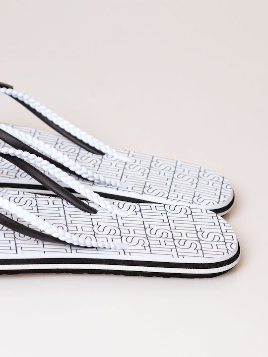 Women's Flip Flops White