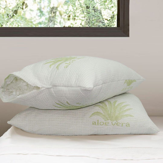 Ariete Aloe Vera Kopfkissen aus Silikon 50x70cm