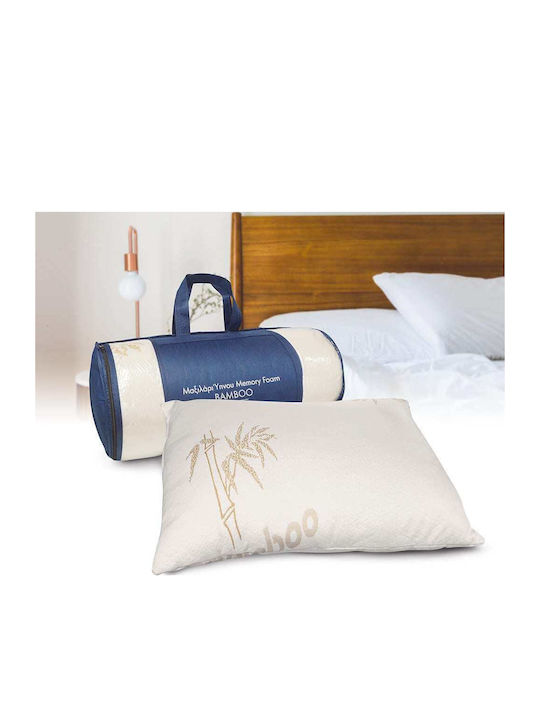 Ariete Bamboo Μαξιλάρι Ύπνου Polyester 50x70cm