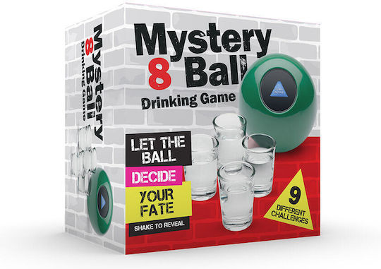 Winning Moves Winning Mystery 8 Ball Παιχνίδι Ποτού