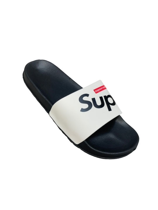 Smart Steps Frauen Flip Flops in Weiß Farbe