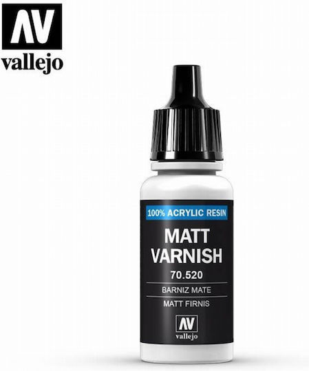 Acrylicos Vallejo ACRYLIC Culoare Modelism în culoarea Transparent 17ml