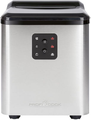 Profi Cook Ice Machine with Daily Production 8kg